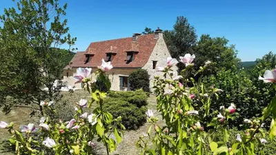 Jardin de l'établissement Ô Rêve de Gabriel