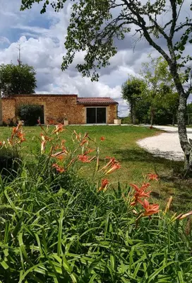 Jardin de l'établissement Ô Rêve de Gabriel