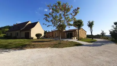 Bâtiment de le B&B/chambre d'hôtes