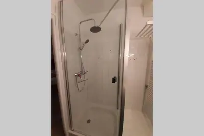 Salle de bains dans l'établissement STUDIO PIEDS PISTES