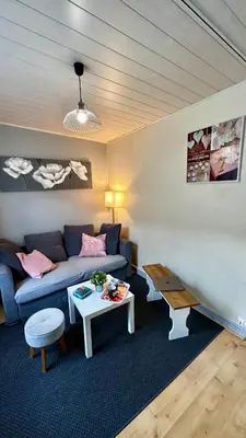 Coin salon dans l'établissement Le Buisson