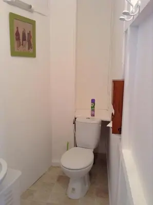 Salle de bains dans l'établissement French Holiday Accommodation