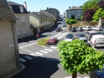 Quartier de l'appartement ou autre quartier proche