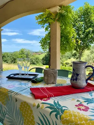 Plan de l'établissement Villa de la Colline - Family friendly holiday home with private pool and secure garden