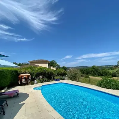 Villa de la Colline - Family friendly holiday home with private pool and secure garden