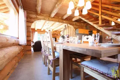 Plan de l'établissement Chalets de Fougerousse