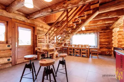 Plan de l'établissement Chalets de Fougerousse