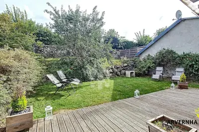 Jardin de l'établissement Chalet de Cécile 1