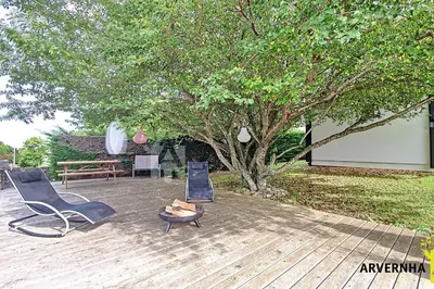 Jardin de l'établissement Chalet de Cécile 1