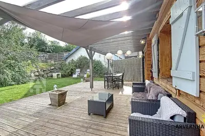 Jardin de l'établissement Chalet de Cécile 1