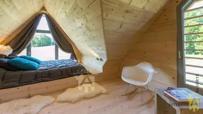 Plan de l'établissement Chalet des Marmottes