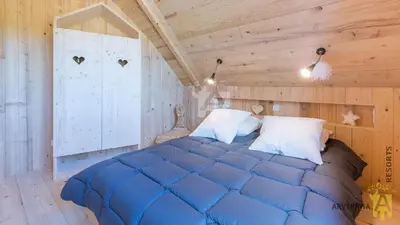 Un ou plusieurs lits dans un hébergement de l'établissement Le Sancy