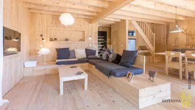 Coin salon dans l'établissement Le Sancy