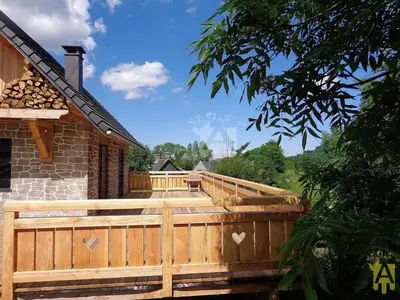 Balcon ou terrasse dans l'établissement Le Sancy