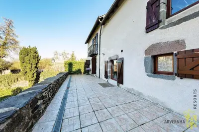Bâtiment de la maison de vacances