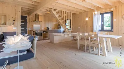 Cuisine ou kitchenette dans l'établissement Le Paillaret