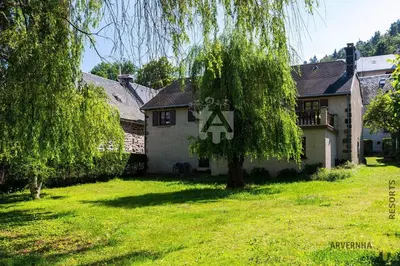 Jardin de l'établissement Gîte Scopa