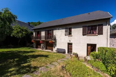 Bâtiment de la maison de vacances