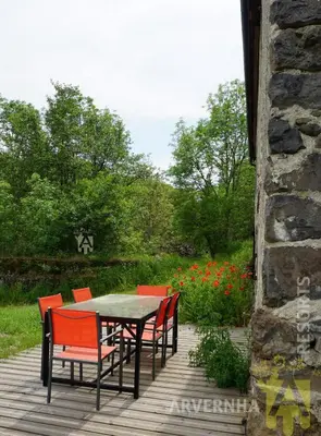 Jardin de l'établissement Villa Ballat's Dine