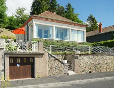 Bâtiment de la maison de vacances