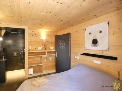 Salle de bains dans l'établissement La Belle Etoile