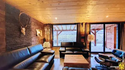 Coin salon dans l'établissement La Belle Etoile