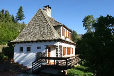 Bâtiment de la maison de vacances