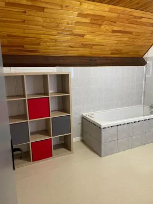 Plan de l'établissement Location de la cascade 8 personnes