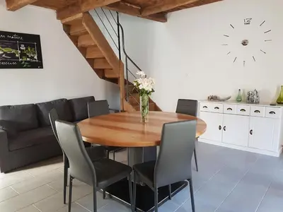 Coin salon dans l'établissement LA MAISON DE JADE