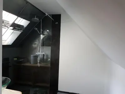Salle de bains dans l'établissement LA MAISON DE JADE