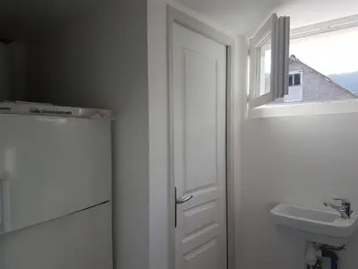Salle de bains dans l'établissement LA MAISON DE JADE