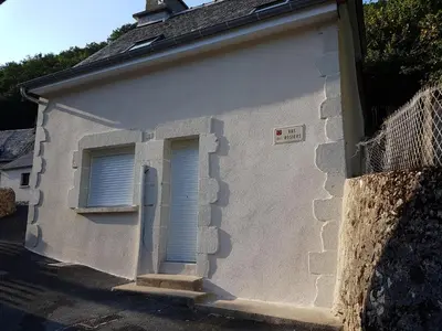 Bâtiment de la maison de vacances