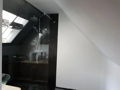 Salle de bains dans l'établissement LA MAISON DE JADE