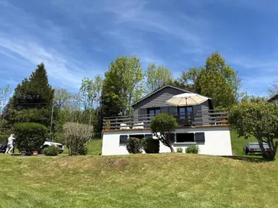 Jardin de l'établissement Chalet Dionysos