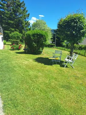 Jardin de l'établissement Chalet Dionysos