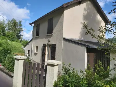 Bâtiment de la maison de vacances