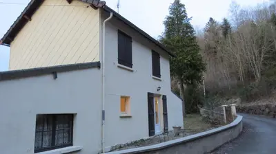 Bâtiment de la maison de vacances