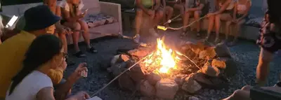 Clients de l'établissement TIPIsche trekkershut - Camping Le Soustran