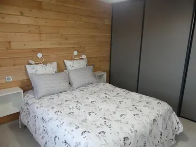 Un ou plusieurs lits dans un hébergement de l'établissement Le Gîte des Rioux,**** au cœur des Volcans d'Auvergne