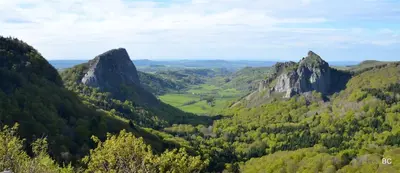 Paysage naturel près de l'appartement