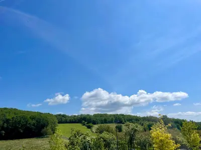 Paysage naturel près de la maison de vacances
