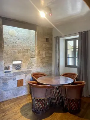 Plan de l'établissement Gîte Chez Zoa