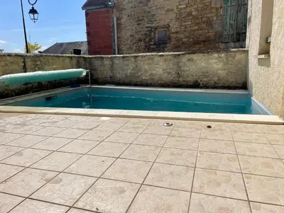 Piscine de l'établissement Gîte Chez Zoa ou située à proximité