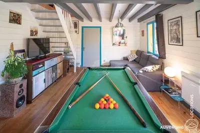 Billard dans l'établissement Le Résal