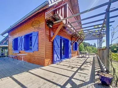 Bâtiment de la maison de vacances