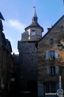 Plan de l'établissement Gîte des Remparts