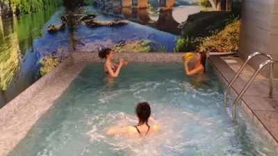 Piscine de l'établissement PERCHE, FISH AND GITES ou située à proximité