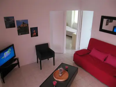 Télévision ou salle de divertissement dans l'établissement SANDRE, FISH AND GITES