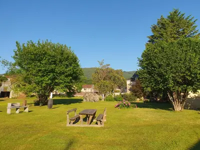 Jardin de l'établissement SANDRE, FISH AND GITES