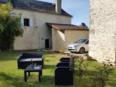 Jardin de l'établissement TRUITE FARIO, FISH AND GITES
